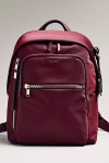 Tumi Halsey Backpack In Red