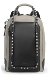 Tumi Halstead Backpack In Limestone/black Cord