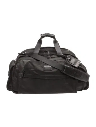 Pre-owned Tumi Handle Strap Carry-on In Blue