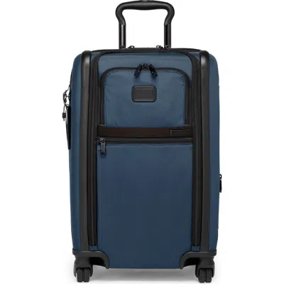 Tumi Hanging Mesh Zipper Pocket With Removable Usb Cable In Navy