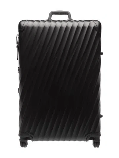 Pre-owned Tumi Hardshell Check-in Luggage W/tags In Black