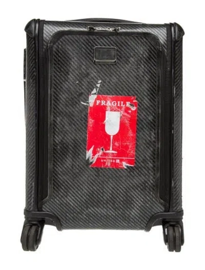 Pre-owned Tumi Hard-shell Suitcase In Grey