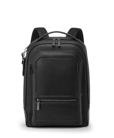 Tumi Harrison Bradner Backpack In Black Bombe