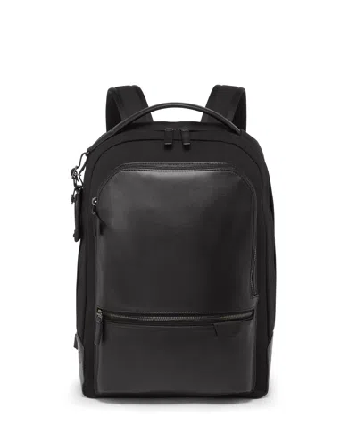 Tumi Harrison Bradner Backpack In Black/black