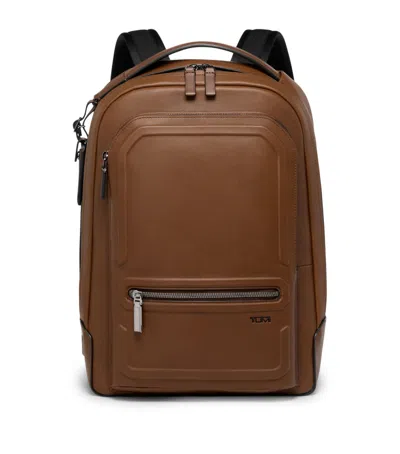 Tumi Harrison Bradner Backpack In Brown