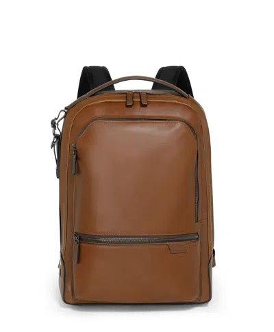 Tumi Harrison Bradner Backpack In Cognac