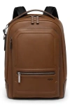 Tumi Harrison Bradner Backpack In Cognac Bombe
