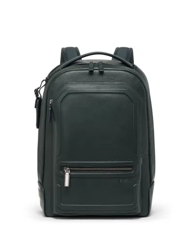 Tumi Harrison Bradner Backpack In Deep Pine Bombe