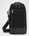 Tumi Harrison Gregory Leather Sling Bag