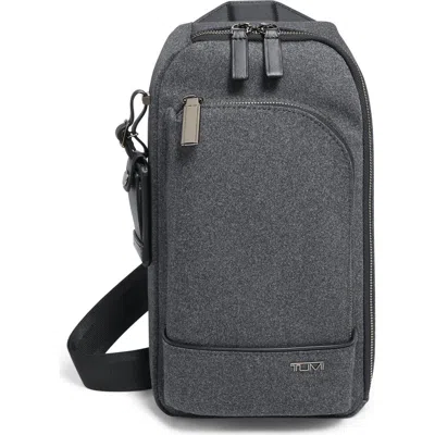 Tumi Harrison Gregory Sling Bag In Gray