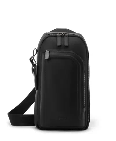 Tumi Harrison Gregory Sling In Black Bombe