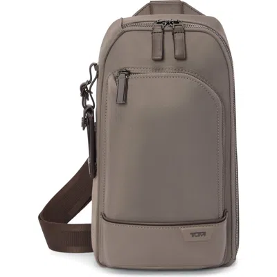 Tumi Harrison Gregory Sling Pack In Brown