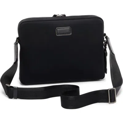 Tumi Harrison Leo Crossbody Bag In Black