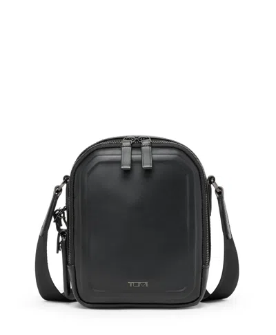Tumi Harrison Macri Small Crossbody In Black Bombe