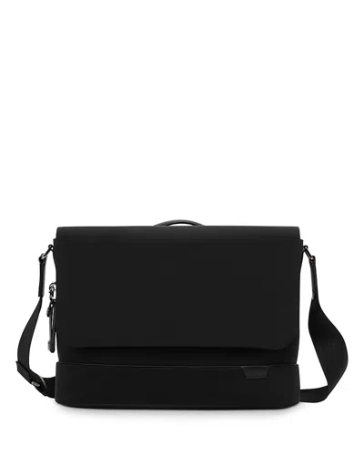 Tumi Harrison Midland Messenger Bag In Black