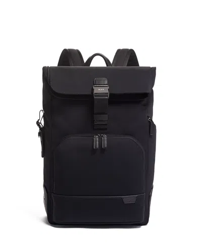 Tumi Harrison Osborn Roll Top Backpack In Black