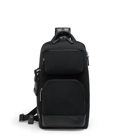 Tumi Harrison Thatcher Sling Backpack In Midnight Black