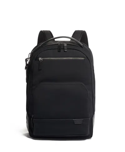 Tumi Harrison Warren Backpack In Black