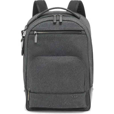 Tumi Harrison Warren Backpack In Dark Charcoal