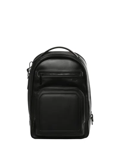 Tumi Harrison Warren Zip Backpack In Black