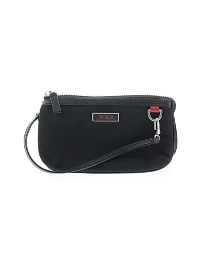 Pre-owned Tumi Hobo Bag In Black