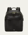 Tumi Holland Backpack In Black/light Gold
