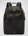 Tumi Holland Backpack In Black/light Gold