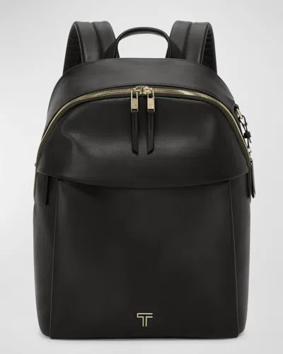 Tumi Holland Backpack In Black/light Gold