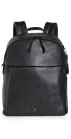 Tumi Holland Medium Backpack Black/gunmetal In Black/gunmetal
