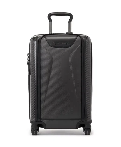 Tumi I Mclaren Aero International Expandable 4 Wheeled Carry On In Carbon