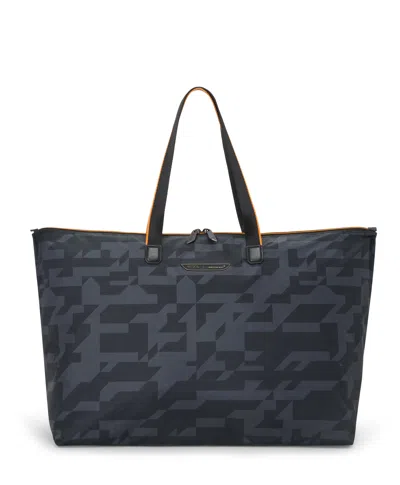 Tumi I Mclaren Just In Case Tote In Black Camouflage
