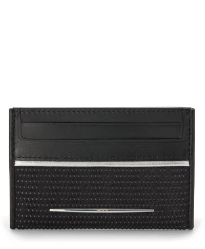 Tumi I Mclaren Slim Card Case In Night Galaxy
