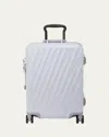 Tumi International 4-wheel Hard Carry-on Spinner In Pearl Grey Texture