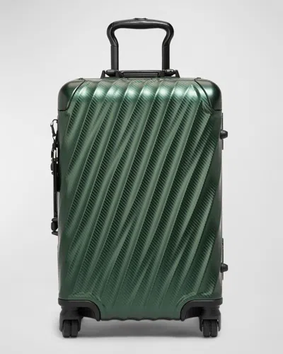 Tumi International Carry-on Spinner Luggage In Green