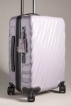 Tumi International Expandable 4-wheeled Polycarbonate Carry-on Suitcase 55cm Lavender