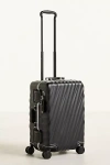 Tumi International Expandable 4 Wheeled Carry On Suitcase In Black