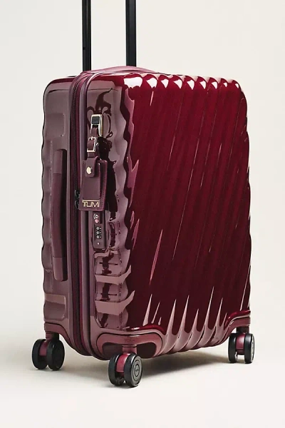 Tumi International Carry-on Suitcase In Purple