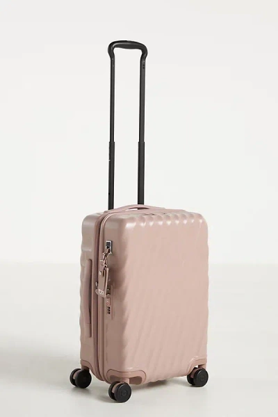 Tumi International Carry-on Suitcase In Pink