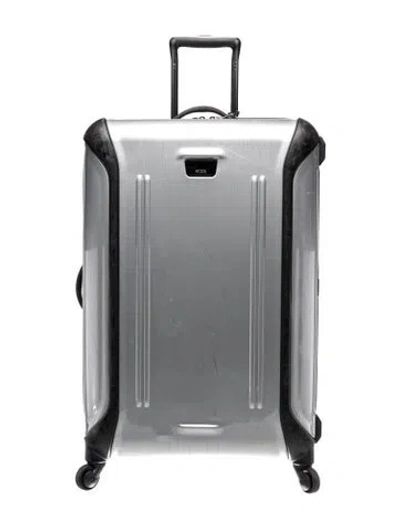 Pre-owned Tumi International Carry-on Suitcase In Multi