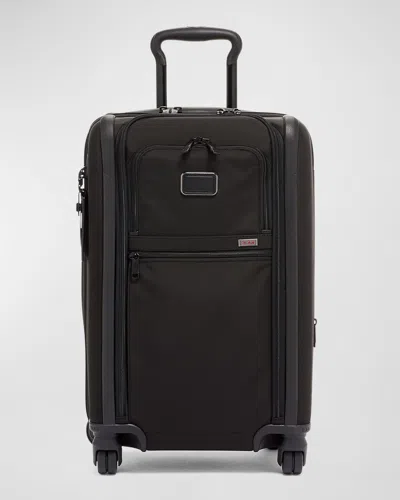 Tumi International Dual Access Carry On In Black