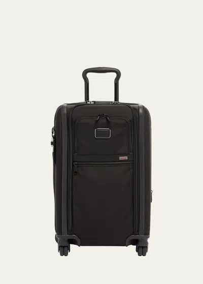 Tumi International Dual Access Carry On In Black