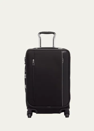 Tumi International Dual Access Carryon In Black