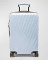 Tumi International Expandable 4-wheel Carry On Luggage In Blue
