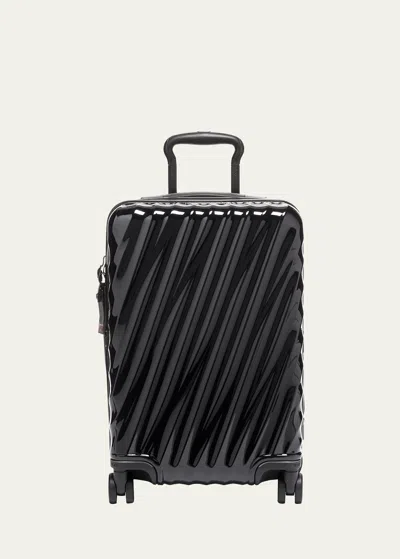 TUMI INTERNATIONAL EXPANDABLE 4-WHEEL CARRY ON LUGGAGE