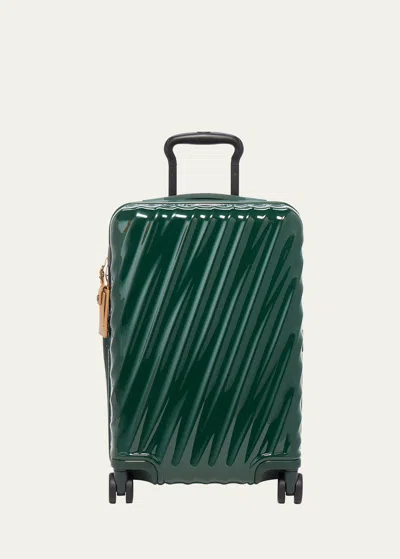 Tumi 19 Degree International Expandable 4-wheel Carry-on In Hunter Green