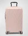 Tumi International Expandable 4-wheel Carry On Luggage In Mauve Texture