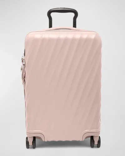 Tumi International Expandable 4-wheel Carry On Luggage In Pink