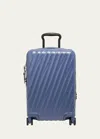 Tumi International Expandable 4-wheel Carry On Luggage In Slate Blue Textur