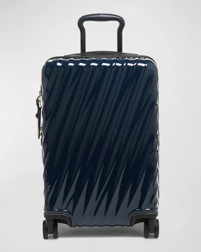 Tumi International Expandable 4-wheel Carry-on Suitcase In Navy