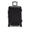 Tumi International Expandable 4 Wheeled Carry On Suitcase In Black Texture